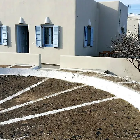 Theros Feriehus Fira (Santorini)