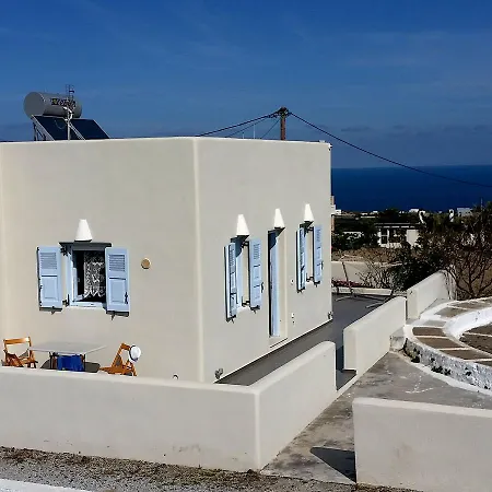 Theros Feriehus Fira (Santorini)